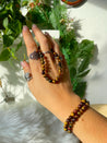 Flash Tigers Eye Bracelet