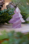 Purple Fluorite Christmas Tree
