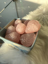 Rose Quartz Crystal Strawberry