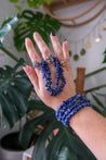 Lapis Lazuli Crystal Chip Bracelet