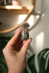 Dendritic Agate Crystal Mushroom Polished