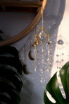 Caged Geometric Sun Catcher Mobile