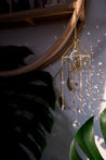 Caged Geometric Sun Catcher Mobile