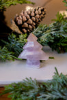 Purple Fluorite Christmas Tree