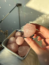Rose Quartz Crystal Strawberry