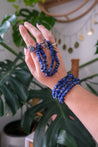 Lapis Lazuli Crystal Chip Bracelet