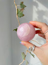 Star Rose Quartz Crystal Sphere