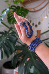Lapis Lazuli Crystal Chip Bracelet