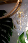 Caged Geometric Sun Catcher Mobile