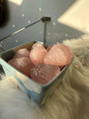 Rose Quartz Crystal Strawberry