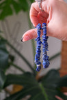 Lapis Lazuli Crystal Chip Bracelet