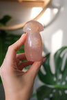 Rose Quartz Crystal Mushroom #2