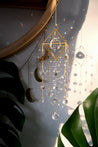 Caged Geometric Sun Catcher Mobile