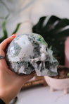 XL Miss Agate Skull