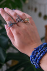 Lapis Lazuli Crystal Chip Bracelet