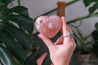 Flower Agate Heart Crystal #1