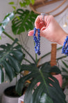 Lapis Lazuli Crystal Chip Bracelet