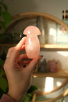 Rose Quartz Crystal Mushroom #2