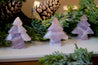 Purple Fluorite Christmas Tree