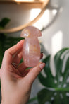 Rose Quartz Crystal Mushroom #2