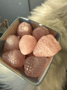 Rose Quartz Crystal Strawberry