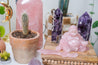 Rose Quartz Buddha Crystal Carving