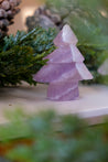 Purple Fluorite Christmas Tree